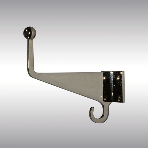Классический крючок - 21303 - Woka Lamps Vienna - из латуни / двойной / для профессионального использования
