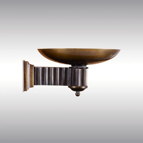 Классический настенный светильник - TORCH 21522 - Woka Lamps Vienna - для интерьера / из латуни