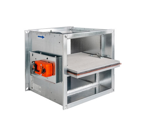 Противопожарный клапан - SEDS - SAMOVENT TECHNIK,S.L