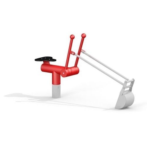 Экскаватор для игровой площадки для детей - EXCAVATOR  - Lars Laj - из нержавеющей стали / из ПЭНД / из стали, покрытой порошком