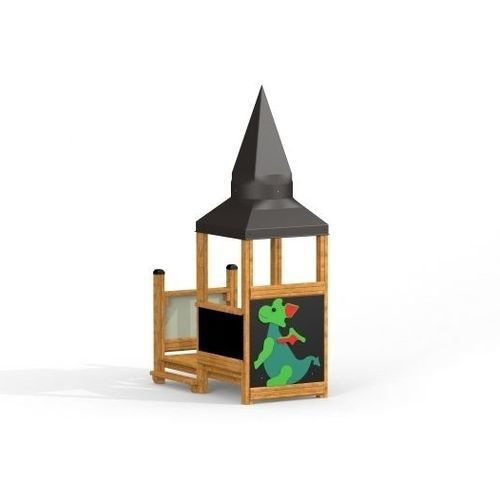 Домик для игр для игровой площадки - BABY DRAGON  - Lars Laj - напольный