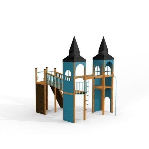 Игровой тур для игровой площадки - CHAMBORD CASTLE     - Lars Laj
