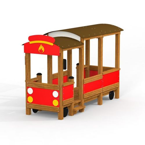 Транспортное средство для игровой площадки - FIRE BRIGADE CAR  - Lars Laj