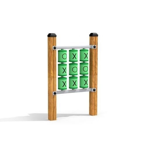 Учебная панель для игр - TIC TAC TOE  - Lars Laj - крестики-нолики