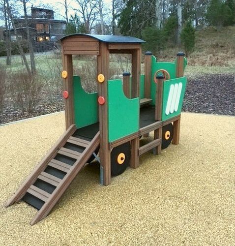 Транспортное средство для игровой площадки - TRACTOR    - Lars Laj