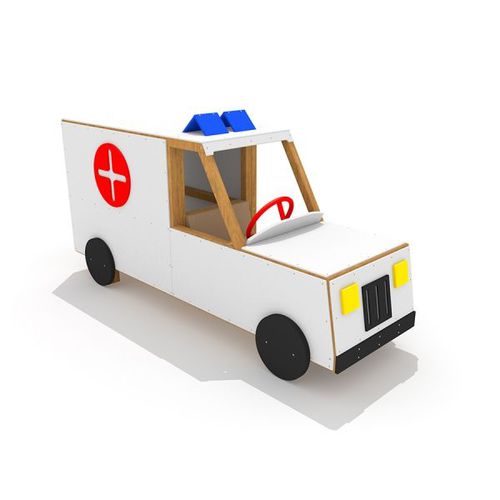 Транспортное средство для игровой площадки - AMBULANCE    - Lars Laj