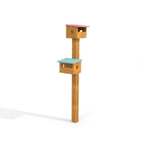 Кормушка для птиц из лиственницы - BIRD FEEDER  - Lars Laj - из полиэтилена высокой плотности