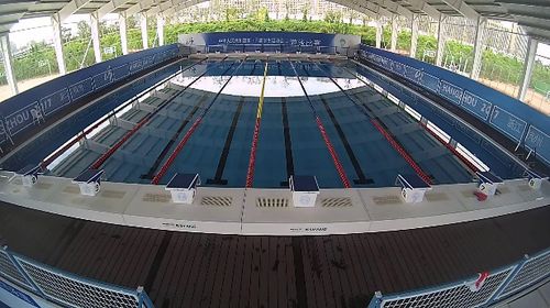 Бассейн для соревнований плавательный бассейн - Jiangyin Sifang Swimming Rehabilitation Industry Co., Ltd. - для интерьера / для наружного применения / для профессионального использования