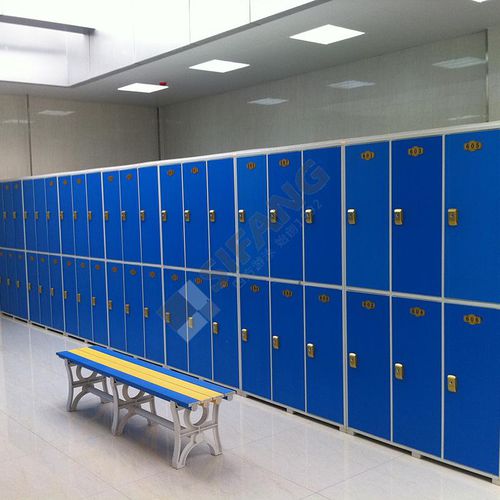 Шкафчик для раздевалки из композита - Jiangyin Sifang Swimming Rehabilitation Industry Co., Ltd. - с ключом / с картой / для профессионального использования
