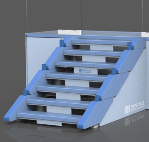 Лестница для бассейна из композита - Jiangyin Sifang Swimming Rehabilitation Industry Co., Ltd.