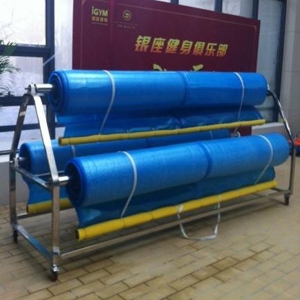 Пузырьковое покрытие для бассейна - Jiangyin Sifang Swimming Rehabilitation Industry Co., Ltd. - ручное / термическое / погружное