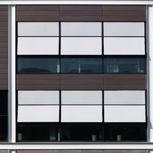 Плиссированное жалюзи - MARKISOLETTE - Designer shade solutions - для окон / из ткани / для наружного применения