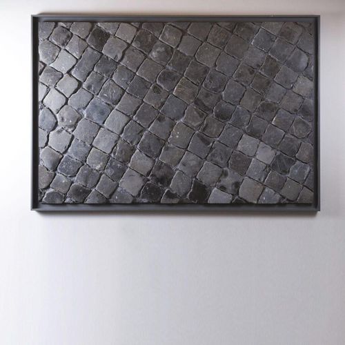 Декоративная панель из алюминия - ORIGINE  - Aeterna Design Srl - настенный / 3D / имитация бетона