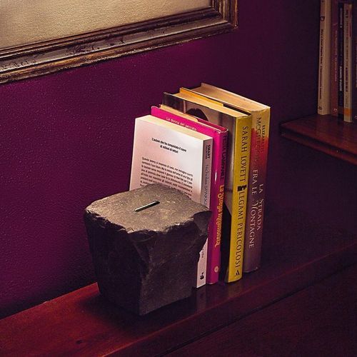 Держатель для книг из пластика - DINDAROLO - Aeterna Design Srl