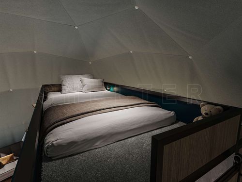 Межэтажное перекрытие - Shelter Dome