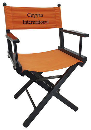 Режиссерский cтул - director - ghyvan international - современный / для интерьера / из ткани