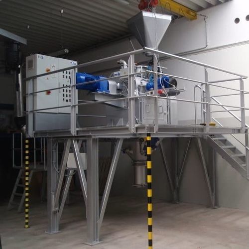 Фиксированная бетоносмесительная установка - KMA  - M-TEC MATHIS TECHNIK GMBH - специальная