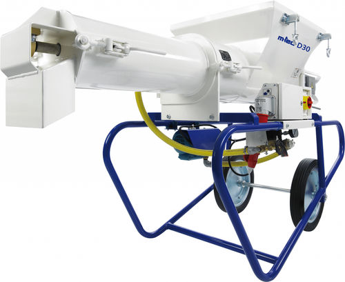 Растворосмеситель с винтом - D30 - M-TEC MATHIS TECHNIK GMBH