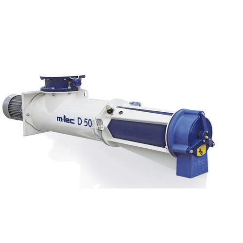 Растворосмеситель - D50 - M-TEC MATHIS TECHNIK GMBH