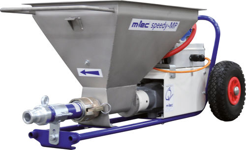 Насос для химических продуктов - SPEEDY MP   - M-TEC MATHIS TECHNIK GMBH - для стройки / с электродвигателем / из металла