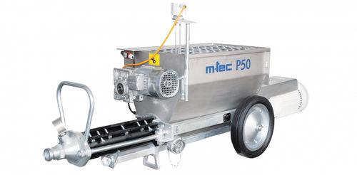 Насос для химических продуктов - P50   - M-TEC MATHIS TECHNIK GMBH - для стройки / электрический / из металла