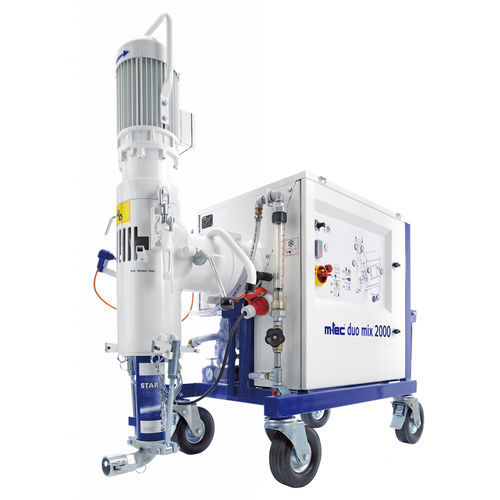Компактная растворосмеситель - duo-mix - M-TEC MATHIS TECHNIK GMBH - электрическая
