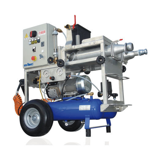 Компактная растворосмеситель - M330 with FC300 - M-TEC MATHIS TECHNIK GMBH - электрическая