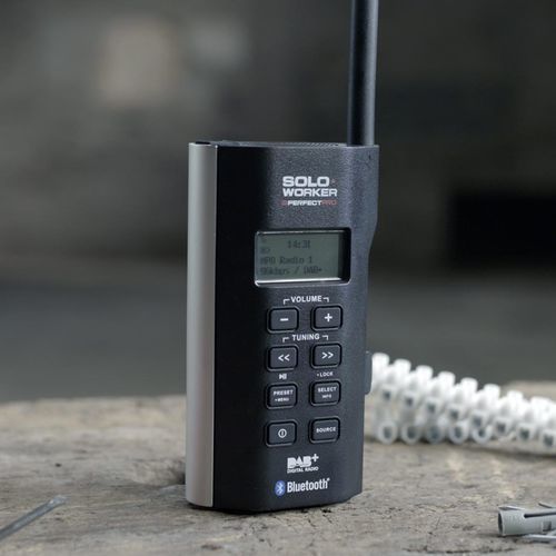 Радио технология Bluetooth - SOLOWORKER - PERFECTPRO B. V. - с заряжаемым аккумулятором / с портом USB
