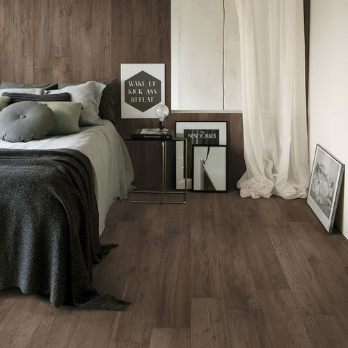 Клейкий паркет - Grey - SIPARQUET - из паркетной доски / из дуба / "палуба"
