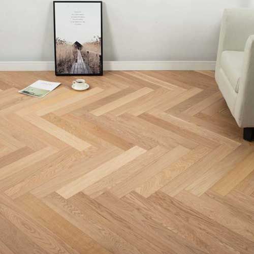 Напольное покрытие в SPC - HERRINGBONE SPC   - Chongnuo (Shandong) New Material Co., Ltd - для интерьера / для гостиной / для кухни