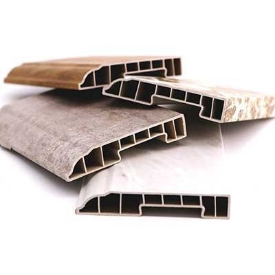 Белый плинтус - SPC - Chongnuo (Shandong) New Material Co., Ltd - серый / коричневый / бежевый