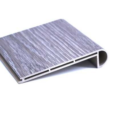 Виниловый валик ступени - SPC  - Chongnuo (Shandong) New Material Co., Ltd - в SPC / противоскользящий