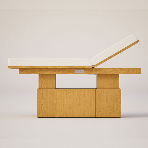Электрический массажный стол - TETRA KIBOS - Dias Design - фиксированный / из цельной древесины / из лакированной древесины