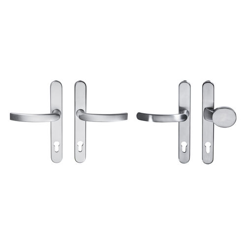 Дверная ручка - Narrow plate - Maco Mayer & Co Beschläge GmbH - из анодированного алюминия / из стали / современная