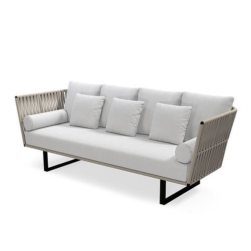 Современный диван - SIENNA CANASTA - G&G Italia Designer Furniture - для наружного применения / из ткани / из губки
