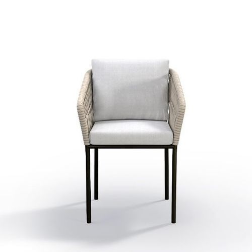 Современный cтул для столовых - SIENNA CANASTA  - G&G Italia Designer Furniture - для наружного применения / из ткани / из веревки