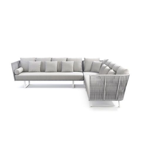 Модульный диван - SIENNA - G&G Italia Designer Furniture - современный / для наружного применения / из ткани