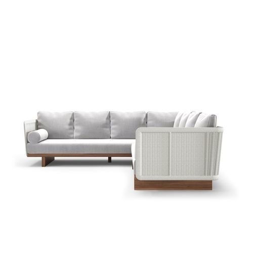 Модульный диван - ZEN - G&G Italia Designer Furniture - современный / для наружного применения / из ткани