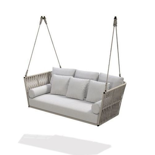 Качель из алюминия - SIENNA CANASTA - G&G Italia Designer Furniture - из ткани / из штукатурки / из веревки
