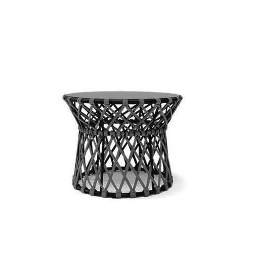 Морской вспомогательный столик - PORTSIDE - G&G Italia Designer Furniture - из алюминия / из пенополиуретана / из веревки