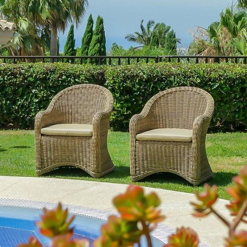 Современный cтул для столовых - BAOLI - G&G Italia Designer Furniture - для внутреннего применения / для улицы / из водоотталкивающей ткани