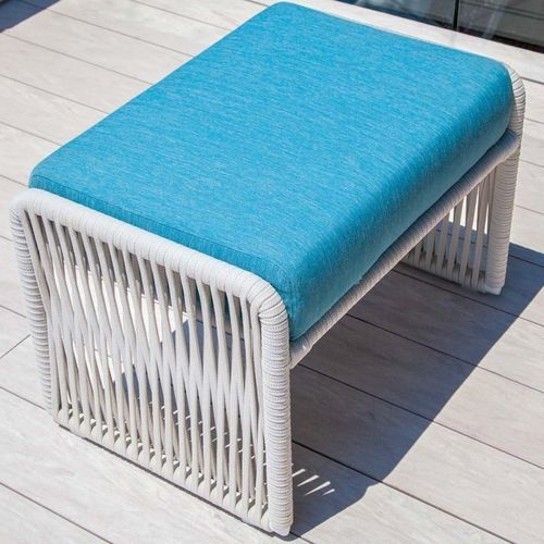 Современная подставка для ног - INDAH - G&G Italia Designer Furniture - из ткани / из губки / из штукатурки