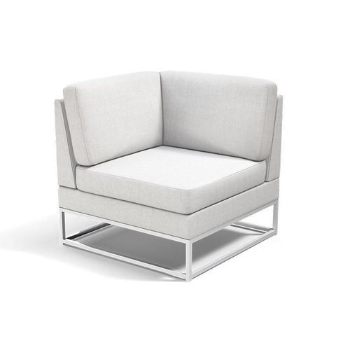 Модульный диван - MOMENT - G&G Italia Designer Furniture - угловой / современный / для улицы