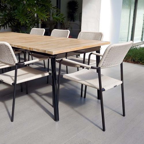 Современный cтул для столовых - MAYA - G&G Italia Designer Furniture - для террасы / для улицы / для пространства у бассейна