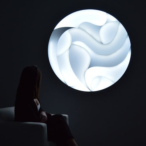 Настенный светильник уникальный дизайн - ELISA - KISSA LAMPS - для интерьера / из экструдированного алюминия / из ПВХ