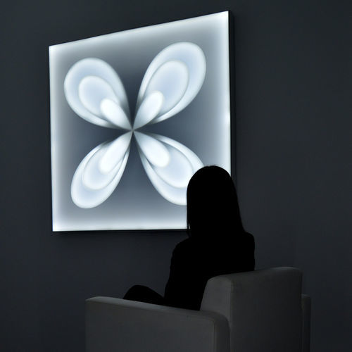 Настенный светильник уникальный дизайн - BFLY - KISSA LAMPS - для интерьера / из экструдированного алюминия / из ПВХ