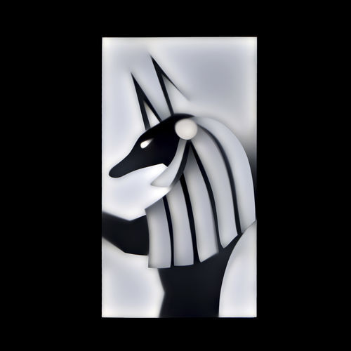 Настенный светильник уникальный дизайн - ANUBIS - KISSA LAMPS - для интерьера / из экструдированного алюминия / из ПВХ