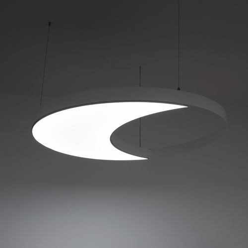 Подвесная лампа - KAMAR - KISSA LAMPS - из термолакированного алюминия / из ПВХ / уникальный дизайн