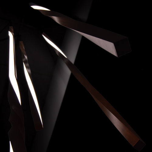 Подвесная лампа - BELA - KISSA LAMPS - из экструдированного алюминия / из термолакированного алюминия / уникальный дизайн