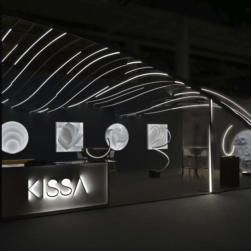 Светодиодная световые декорации - LIGHTING STRUCTURE - KISSA LAMPS - контрактная